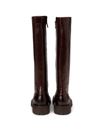 Marc O'Polo Langschaftstiefel Model Phia in Dark Brown
