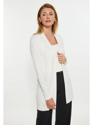 usha BLACK LABEL Cardigan in WOLLWEISS