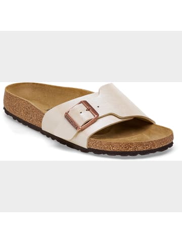 Birkenstock Sandale Catalina BS Birko-Flor in Weiß