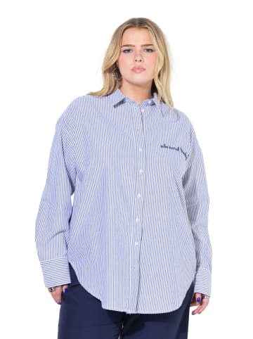 Studio Untold Hemdbluse in marine