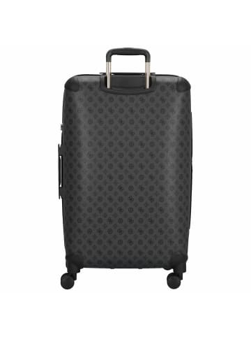 Guess Wilder 28 IN - 4-Rollen-Trolley 77 cm erw. (brown) in charcoal