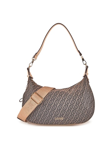 Liu Jo Kaliska Schultertasche M 32 cm mit Dehnfalte in t.moro