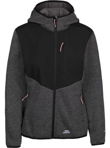 Trespass Fleecejacke/Fleecepullover "Tierra Fleece At400" in Grau