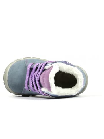 Richter Shoes Schnürstiefel  in Lila