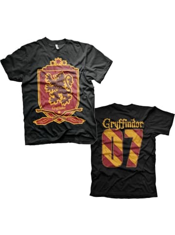 Harry Potter T-Shirt "Gryffindor 07 Big Tall T-Shirt" in Schwarz