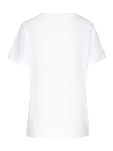 Beach Time T-Shirt in weiß