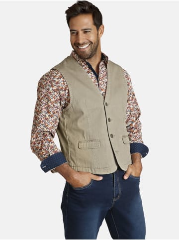 Jan Vanderstorm Weste TORELL in beige