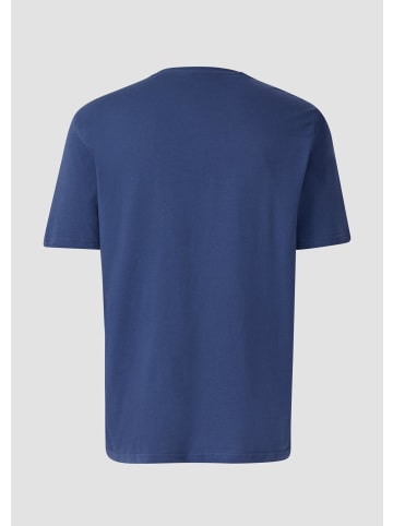 QS T-Shirt in 5725_dunkelblau