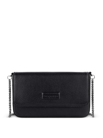 Bugatti Elsa - Schultertasche 3tlg. 21.5 cm (schwarz) in schwarz