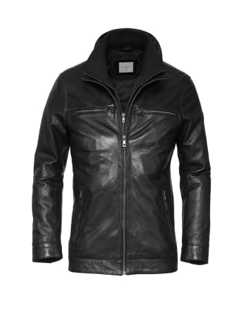 Bugatti Lederjacke BUVITTORE in Schwarz