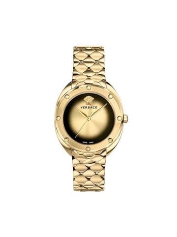 Versace Schweizer Uhr Shadov in gold