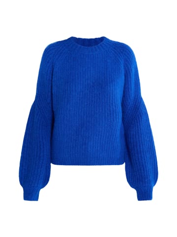 DreiMaster Vintage Strickpullover in Blau