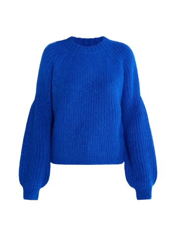 DreiMaster Vintage Strickpullover in Blau