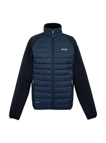Regatta Funktionsjacke Clumber IV Hybrid in dunkelblau