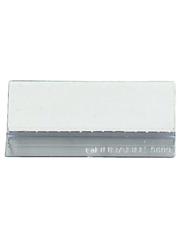 Durable Sichttafel-Reiter 58mm transparent Packung mit 10 Stück