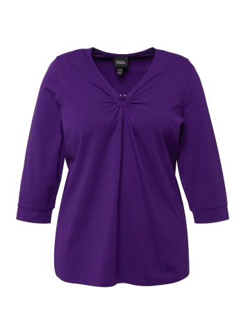 Ulla Popken Shirt in tiefes violett