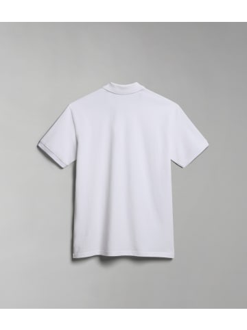 Napapijri Polo "Eruggy 2" in Weiß