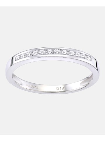Diamant L'éternel Eternity-Ring aus 375 Weißgold mit Diamant