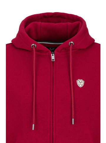 19V69 Italia by Versace Sweater Tom Shield in rot