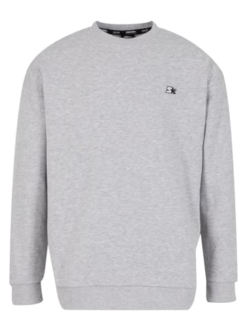 STARTER STARTER Rundhalsausschnitt in heathergrey