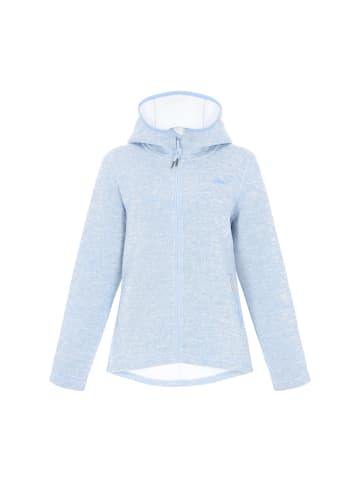 Schmuddelwedda Jacket in light blue melange