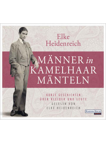 Random House Audio CD - Männer in Kamelhaarmänteln