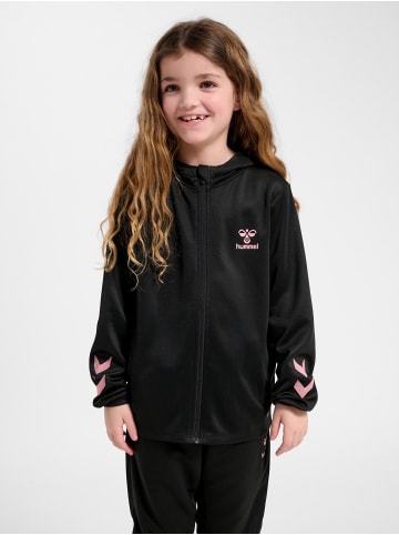 Hummel Jacke Hmlshimmer Multisport Kinder in BLACK/BRIDAL ROSE