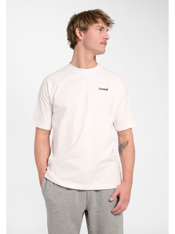 Hummel T-Shirt Hmlkeeper Herren in WHITE/RED
