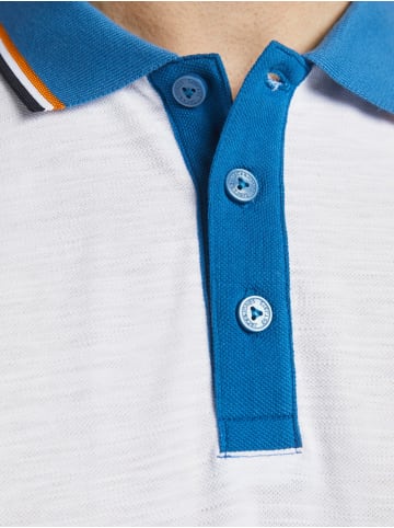 Jack & Jones Shirt 'Charming Turk' in weiss