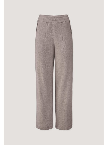 Hessnatur Fleece Hose in mandelbraun