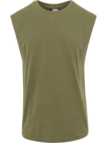 Urban Classics T-Shirts in olive