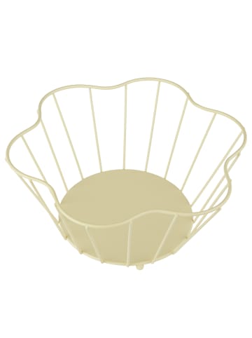 Butlers Aufbewahrungskorb BLOOMING in Pastellgelb
