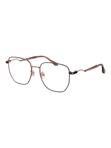 Ana Hickmann Frauen Optische Fassungen Quadratisch Blau