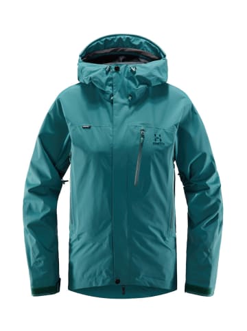 Haglöfs Regenjacke Astral Jacket in Willow green 