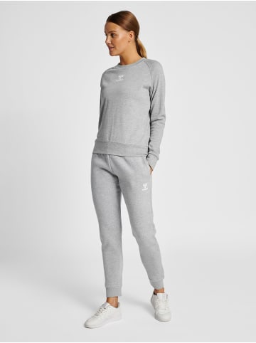 Hummel Verstellbare Taille Hose Hmlmover Damen in GREY MELANGE