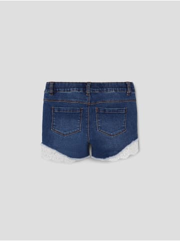 name it Shorts in Dark Blue Denim