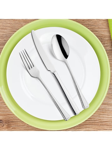 Amefa 24-tlg. Besteckset RITA in silber hochglanzpoliert