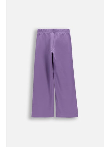 Coccodrillo Lange Leggings in violett