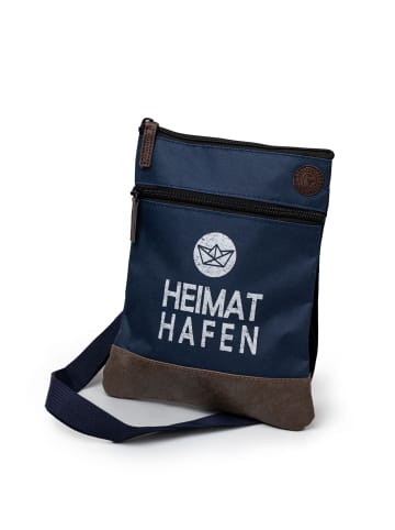 SCHIETWETTER Messenger Tasche in navy