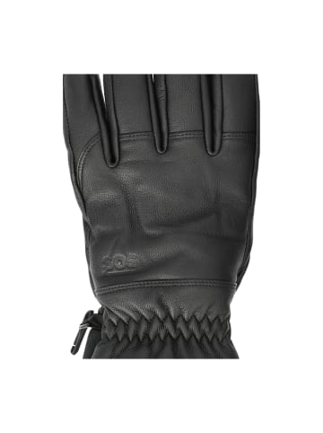 SOS Fingerhandschuhe Stoneham in 1001A Black