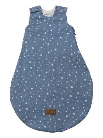 Sterntaler Babyschlafsack 50/56 Emmi in polarblau