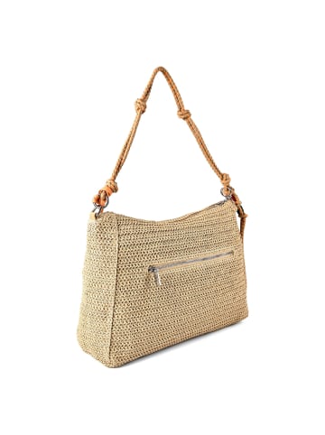 Desigual Half Schultertasche 39.5 cm in white