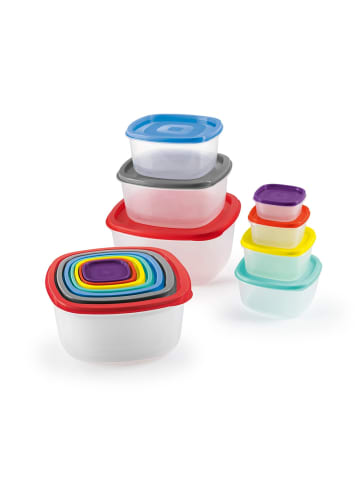 Gourmetmaxx GOURMETmaxx Frischhaltedosen 28-tlg. mehrfarbig inkl. Deckel
