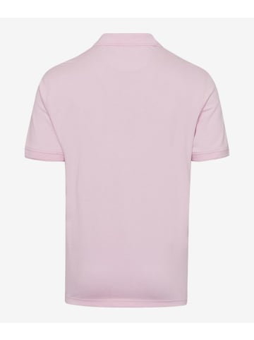BRAX  Poloshirt für Herren in rosa