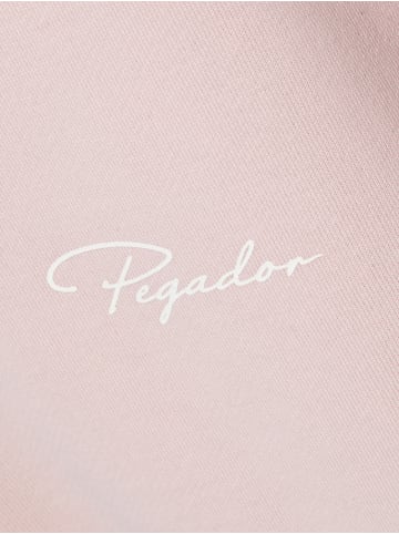 PEGADOR Hoodie Pike in rosa - 0001