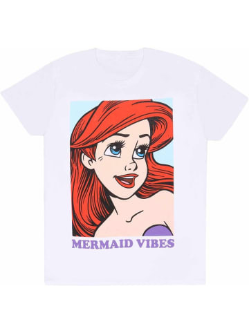 Disney The Little Mermaid T-Shirt in Weiß