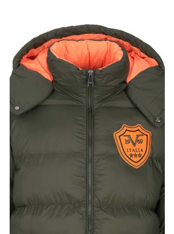 19V69 Italia by Versace Winterjacke Jeffrey in grün