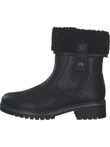 Gabor Comfort Winterstiefeletten in schwarz (Webl.)