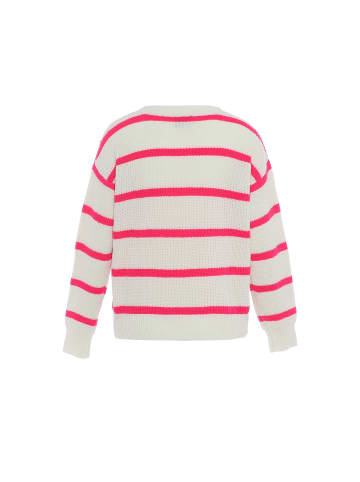nascita Damen Sweater in WOLLWEISS PINK