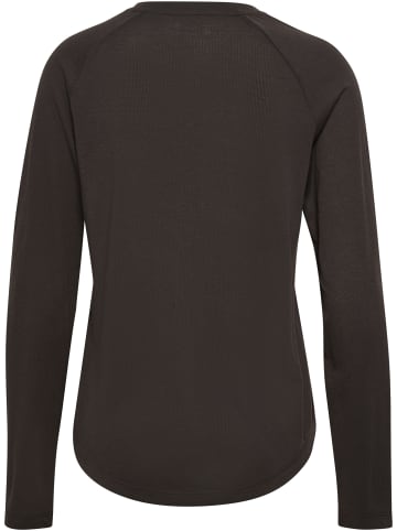 Hummel T-Shirt Raglanärmel Hmlmt Vanja Multisport Damen in AFTER DARK